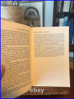The English Cabalah. William Eisen. Author Signed. First Edition. Occult