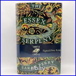 The Essex Serpent by Sarah Perry Signed First Edition Hardcover