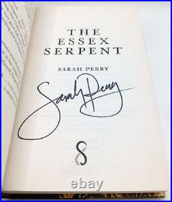 The Essex Serpent by Sarah Perry Signed First Edition Hardcover