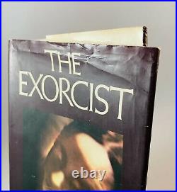 The Exorcist-William Peter Blatty-SIGNED-INSCRIBED-First Edition/Early Printing