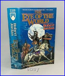 The Eye Of The World-Robert Jordan-SIGNED-First/1st SC Edition/2nd Printing-RARE