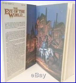 The Eye of the World by Robert Jordan (First Edition) Signed Scarce