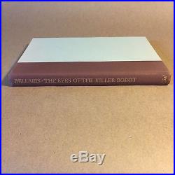 The Eyes of the Killer Robot by John Bellairs (Signed First Edition, Hardcover)