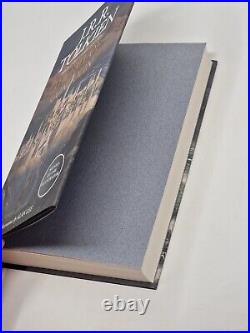 The Fall of Gondolin Alan Lee Signed First Edition J. R. R. Tolkien Collins 2018