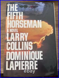 The Fifth Horseman by L Collins & Dominique Lapierre (a signed first edition)