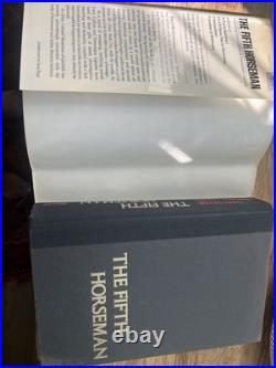The Fifth Horseman by L Collins & Dominique Lapierre (a signed first edition)