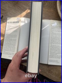 The Fifth Horseman by L Collins & Dominique Lapierre (a signed first edition)