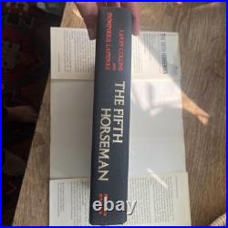 The Fifth Horseman by L Collins & Dominique Lapierre (a signed first edition)