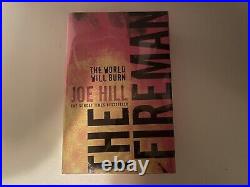 The Fireman Signed and Numbered First Edition 1st Print Joe Hill