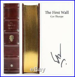 The First Wall Limited Edition Signed Siege of Terra Black Library