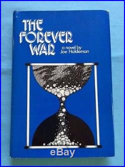 The Forever War First Edition Review Copy Signed By Joe Haldeman