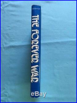 The Forever War First Edition Review Copy Signed By Joe Haldeman