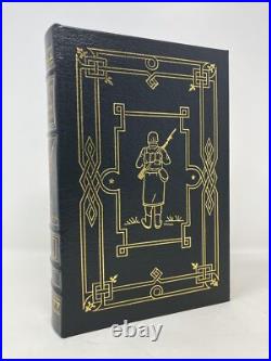 The Frozen Hours by Jeff Shaara Signed First 1st Edition Easton Press LN HC 2017