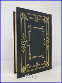 The Frozen Hours by Jeff Shaara Signed First 1st Edition Easton Press LN HC 2017