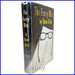 The Funny Men by Steve Allen SIGNED FIRST EDITION 1956 Hardcover Comedy Greats