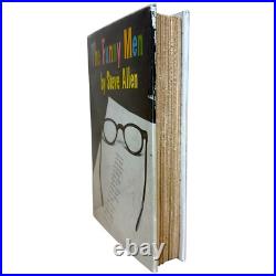 The Funny Men by Steve Allen SIGNED FIRST EDITION 1956 Hardcover Comedy Greats
