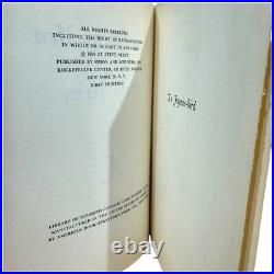 The Funny Men by Steve Allen SIGNED FIRST EDITION 1956 Hardcover Comedy Greats