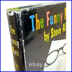 The Funny Men by Steve Allen SIGNED FIRST EDITION 1956 Hardcover Comedy Greats