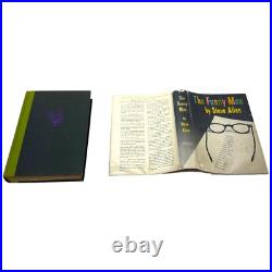 The Funny Men by Steve Allen SIGNED FIRST EDITION 1956 Hardcover Comedy Greats