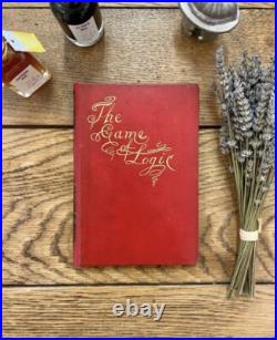 The Game of Logic Lewis Carroll Signed 1887 First Edition 1st