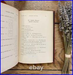 The Game of Logic Lewis Carroll Signed 1887 First Edition 1st