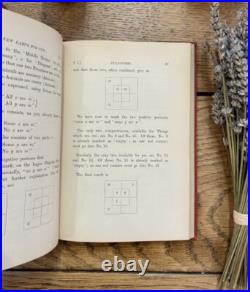 The Game of Logic Lewis Carroll Signed 1887 First Edition 1st