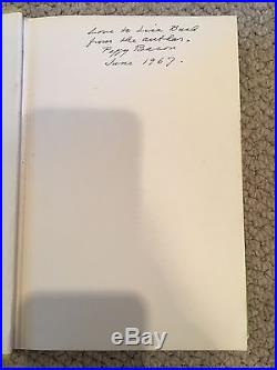 The Ghost of Opalina or Nine Lives, Peggy Bacon Signed First Edition 1967 rare