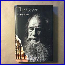 The Giver by Lois Lowry (Signed, First Edition/First Printing, 1993, Hardcover)