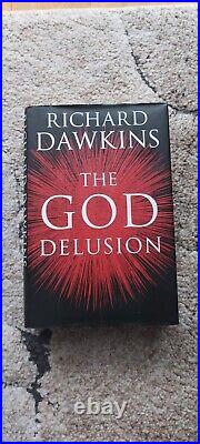The God Delusion First Edition signed by Richard Dawkins