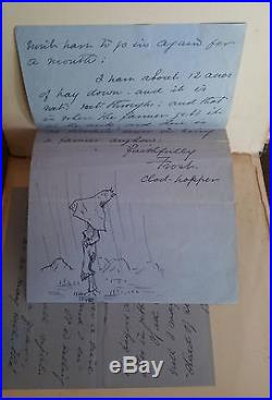 The Golfers Alphabet A B Frost First Edition 1898 Signed Letters & Sketch