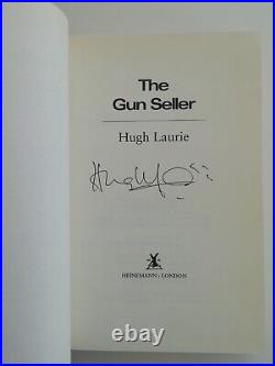 The Gun Seller By Hugh Laurie First Edition 1996 Signed To The Title Page