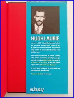 The Gun Seller By Hugh Laurie First Edition 1996 Signed To The Title Page