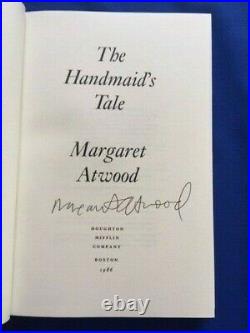 The Handmaid's Tale First American Edition Signed By Margaret Atwood