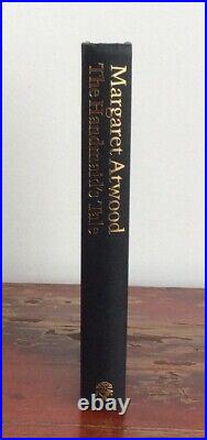 The Handmaid's Tale Margaret Atwood SIGNED 1st / 3rd Cape Hbk Dw 1986