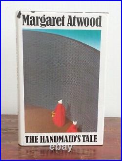 The Handmaid's Tale Margaret Atwood SIGNED First Ed 1st/3rd Hbk Dw 1986