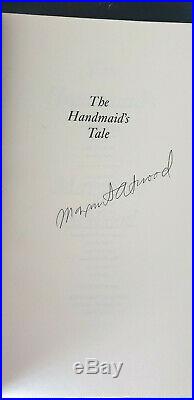 The Handmaid's Tale & The Testaments Margaret Atwood SIGNED First Editions