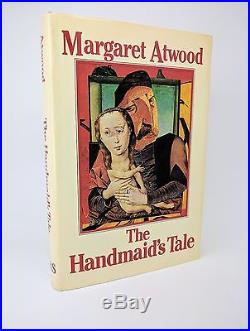 The Handmaid's Tale by Margaret Atwood Canadian First Edition 1st/1st Signed
