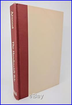 The Handmaid's Tale by Margaret Atwood Canadian First Edition 1st/1st Signed