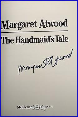 The Handmaid's Tale by Margaret Atwood Signed, First Edition 1st/1st
