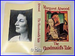 The Handmaid's Tale by Margaret Atwood Signed, First Edition 1st/1st