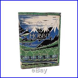 The Hobbit Signed J. R. R. Tolkien First Edition 1st Impression George