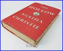 The Hollow by Agatha Christie Signed First Edition 1946