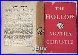 The Hollow by Agatha Christie Signed First Edition 1946