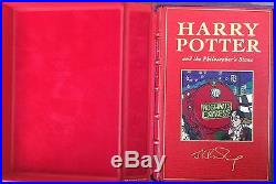 The Holy Grail Harry Potter Complete Signed First Edition First Print Hardbacks