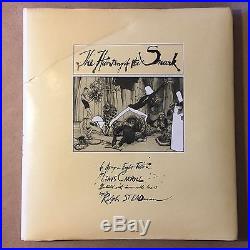 The Hunting of the Snark by Lewis Carroll, Ralph Steadman (Signed First Edition)