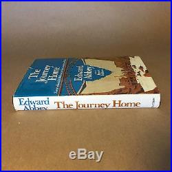 The Journey Home by Edward Abbey (Signed First Edition, Hardcover in Jacket)