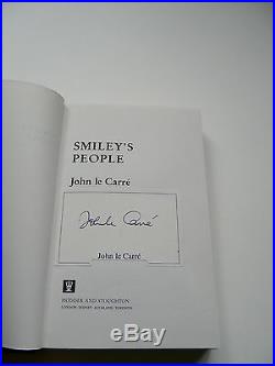 The Karla Trilogy by John Le Carre First Editions
