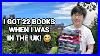 The Last Uk Trip Video All The Books I Got From The Uk