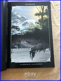 The Last Unicorn Signed Deluxe First Edition Graphic Novel, Hardcover