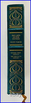 The Laws of Our Fathers by Scott Turow (Franklin Library Signed First Edition)